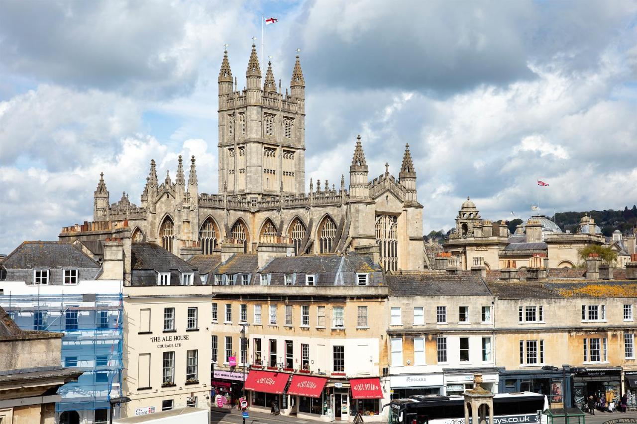 Stunning Spacious Central Apartment Near Parade Gardens Bath Exteriér fotografie