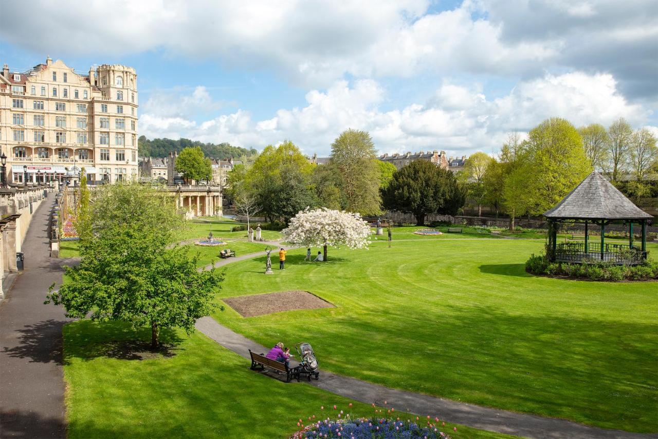 Stunning Spacious Central Apartment Near Parade Gardens Bath Exteriér fotografie