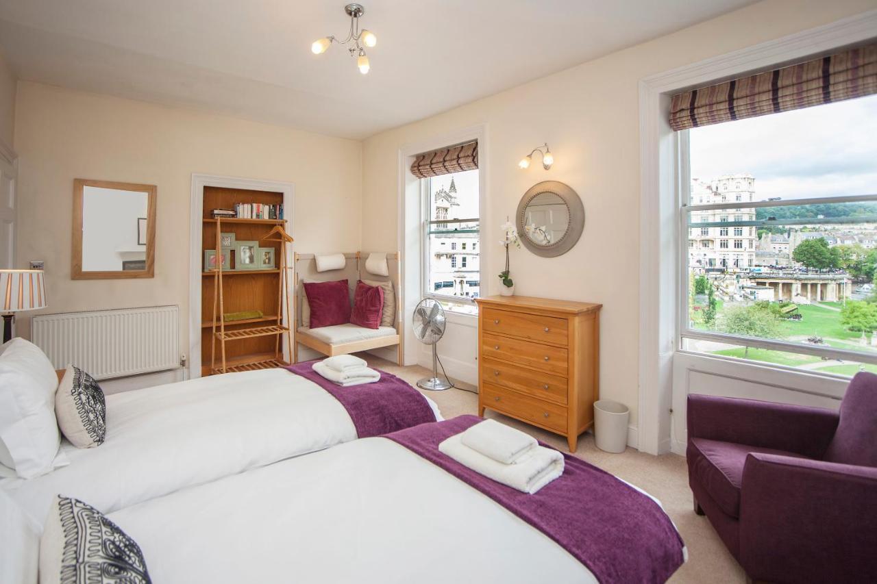 Stunning Spacious Central Apartment Near Parade Gardens Bath Exteriér fotografie